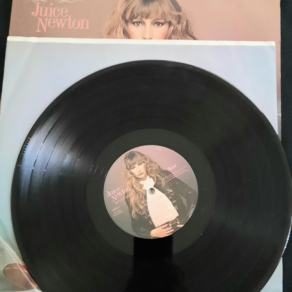 Juice Newton-Quiet Lies, Vinyl LP 1982 - Picture 8 of 8